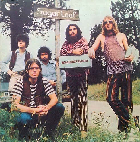 Sugarloaf - Spaceship Earth (1971) [Vinyl Rip 24/192]