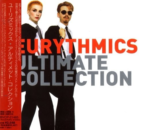 Eurythmics - Ultimate Collection [Japanese Edition] (2005)