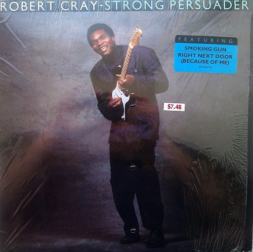 Robert Cray - Strong Persuader (1986) [Vinyl Rip 24/192]