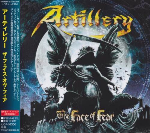 Artillery - The Face Of Fear [Japanese Edition] (2018) [2019]