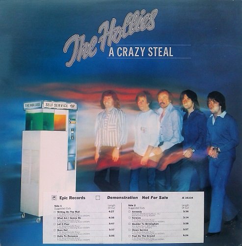 The Hollies - A Crazy Steal (1977) [Vinyl Rip 24/192]