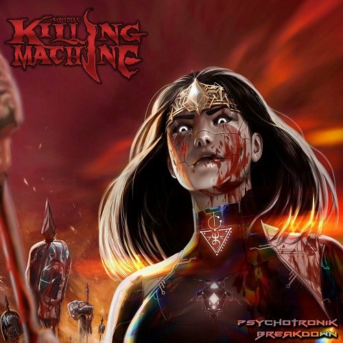 Numidian Killing Machine - Psychotronik Breakdown (2023)