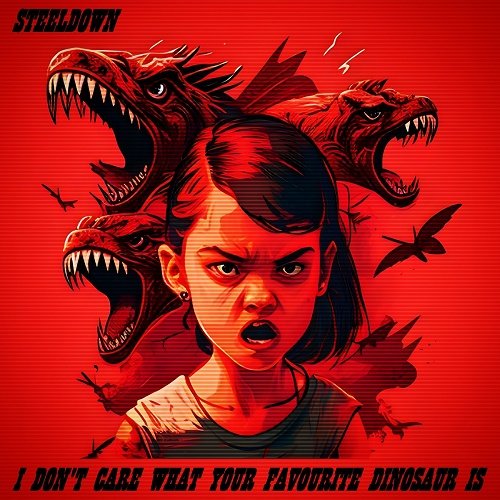 Steeldown - I Don't Care What Your Favourite Dinosaur Is [WEB] (2023)