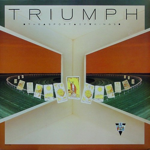 Triumph - The Sport Of Kings (1986) [Vinyl Rip 24/192]