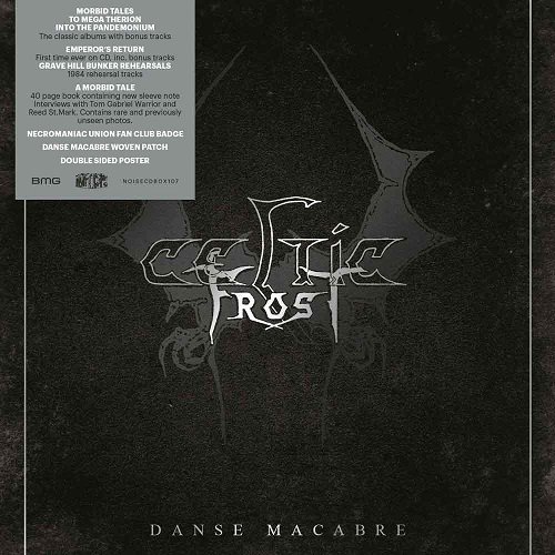 Celtic Frost - Danse Macabre (5CD Boxed Set) 2022
