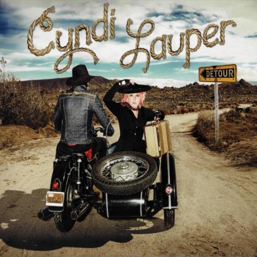 Cyndi Lauper - Detour (2016)