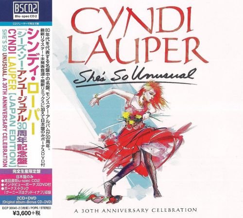 Cyndi Lauper - She's So Unusual: A 30th Anniversary Celebration (2CD) [Japanese Edition] (1983) [2014]