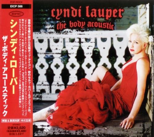 Cyndi Lauper - The Body Acoustic [Japanese Edition] (2005)