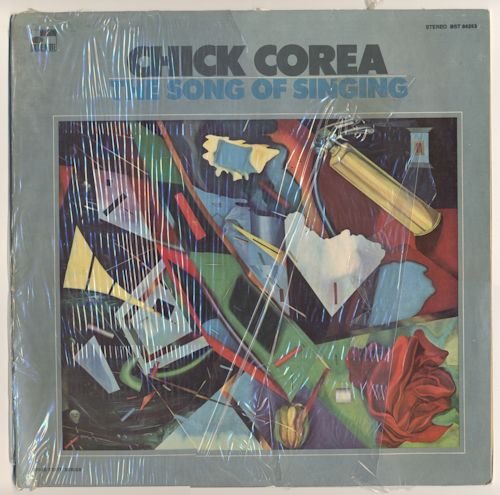 Chick Corea - The Song Of Singing (1984) [Vinyl Rip 24/192]