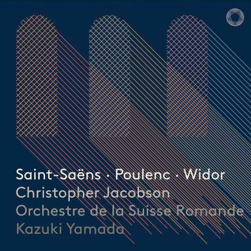 Christopher Jacobson - Saint-Saens, Poulenc and Widor: Works for Organ (2019) 2017