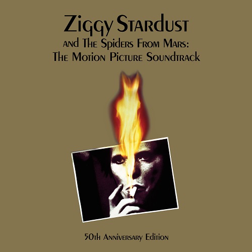 David Bowie -  Ziggy Stardust and the Spiders from Mars: The Motion Picture Soundtrack (Live, 50th Anniversary Edition, 2023 Remaster) 1983