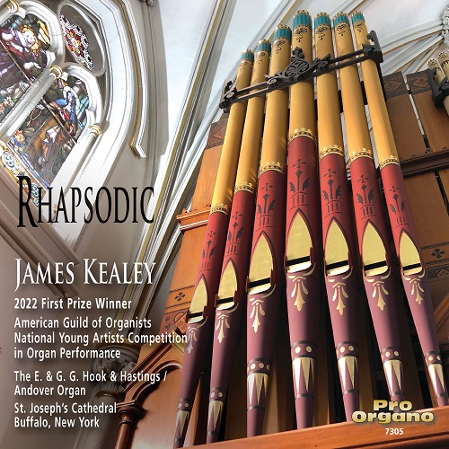 James Kealey - Rhapsodic 2023