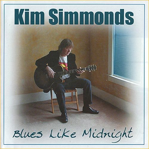 Kim Simmonds (Savoy Brown) - Blues Like Midnight (2001)