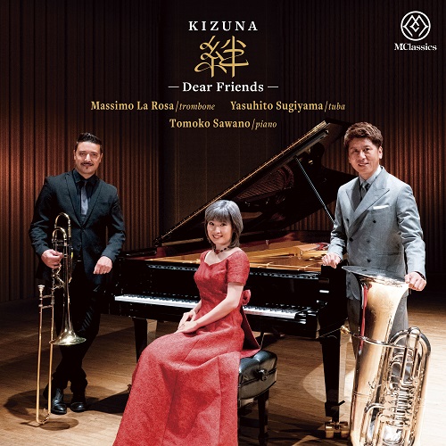 Massimo La Rosa, Yasuhito Sugiyama and Tomoko Sawano - Kizuna -Dear Friends- 2023