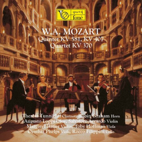 W.A. Mozart - Quintet KV 581, KV 407 - Quartet KV 370 2022