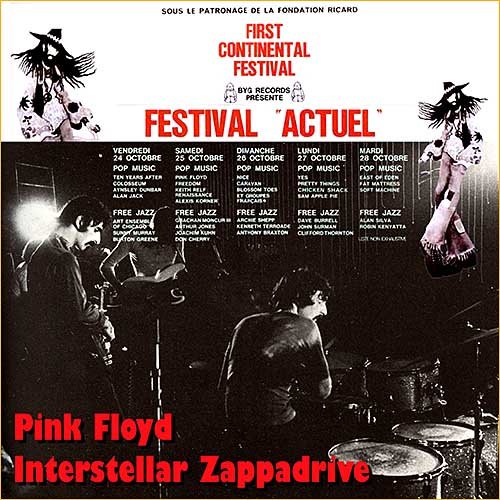 Pink Floyd & Frank Zappa - Interstellar Zappadrive [Bootleg 2CD] (1969)