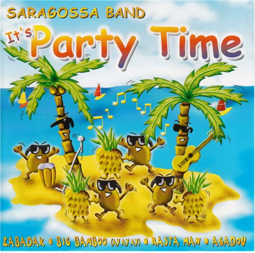 Saragossa Band - It's Party Time 2001