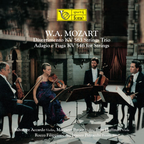 W.A. Mozart - Divertimento KV 563 Adagio e Fuga KV 546 2022