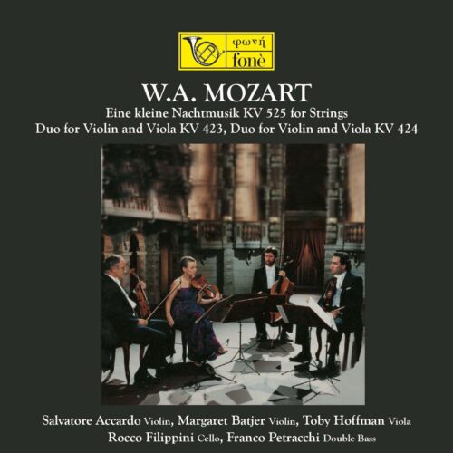 W.A. Mozart - Mozart KV 525, KV 423, KV 424 2022