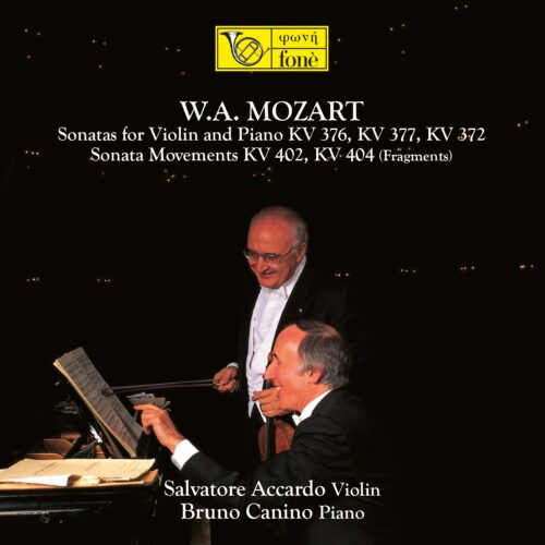 W.A. Mozart - Sonatas for Violin and Piano KV 376 ,377, 372, 402, 404 2022