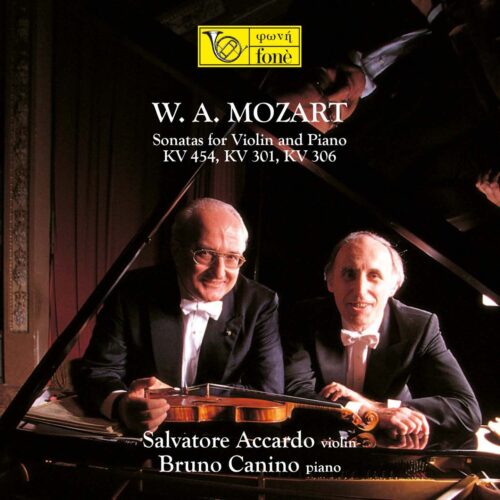 W.A. Mozart - Sonatas for Violin and Piano KV 454, 301, 306 2022