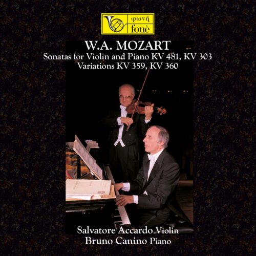 W.A. Mozart - Sonatas for Violin and Piano KV 481, 303 - Variations KV 359, 360 2022