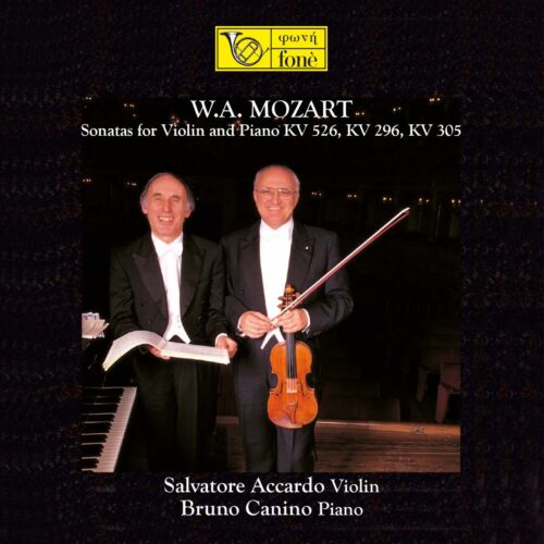 W.A. Mozart - Sonatas for Violin and Piano KV 526, 296, 305 2022
