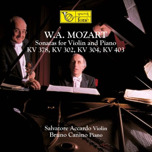 W.A. Mozart - Sonatas for Violin and Piano KV378, 302, 304, 403 2022