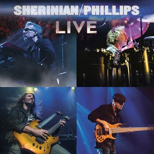 Sherinian | Phillips - Live [WEB] (2023)