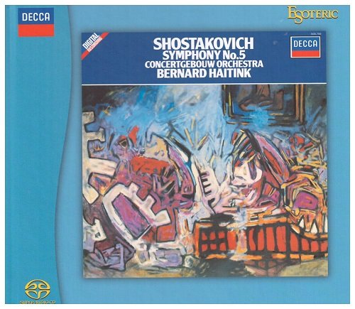 Bernard Haitink, Royal Concertgebouw Orchestra, London Philharmonic Orchestra - Shostakovich: Symphonies Nos. 5 & 9 (2021) 1981, 1982