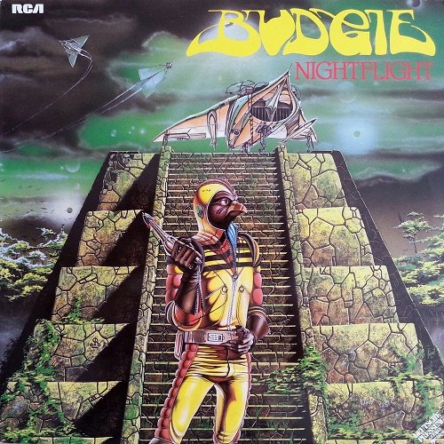 Budgie - Nightflight (1981) [Vinyl Rip 24/192]