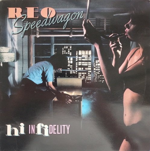 Reo Speedwagon - Hi Infidelity (1980) [Vinyl Rip 24/192]