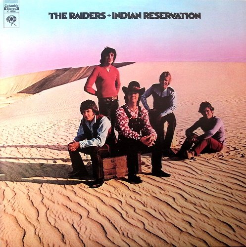 The Raiders - Indian Reservation (1971) [Vinyl Rip 24/192]
