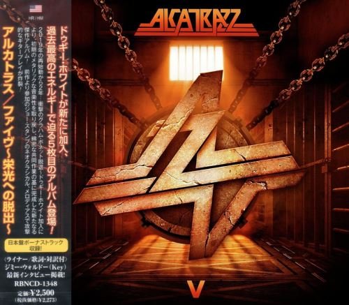 Alcatrazz - V [Five] [Japanese Edition] (2021)