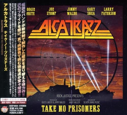 Alcatrazz - Take No Prisoners [Japanese Edition] (2023)