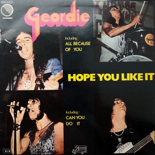 Geordie - Hope You Like It (1973) [Vinyl Rip 24/192]