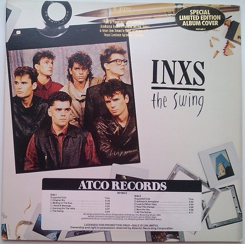 INXS - The Swing (1984) [Vinyl Rip 24/192]