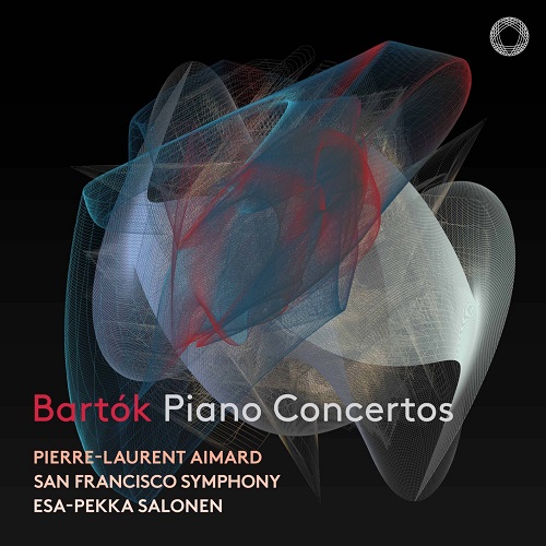 Pierre-Laurent Aimard, San Francisco Symphony, Esa-Pekka Salonen - Bartók: Piano Concertos 2023