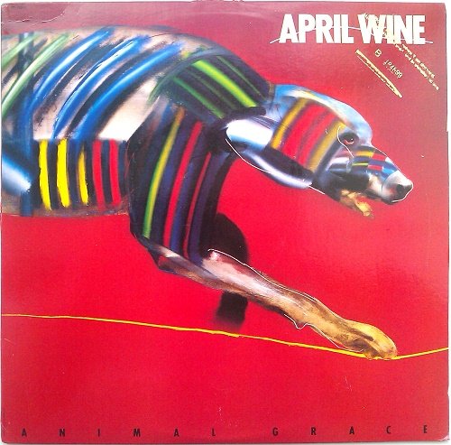 April Wine - Animal Grace (1984) [Vinyl Rip 24/192]