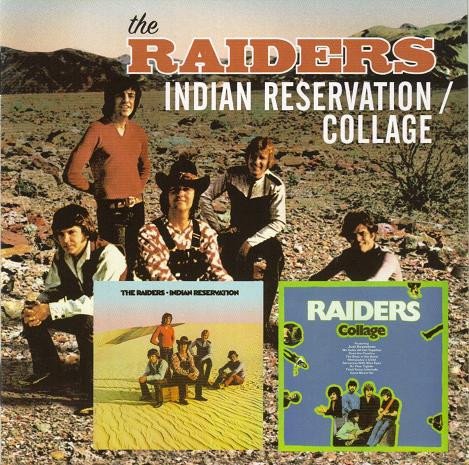 Paul Revere & The Raiders - Indian Reservation / Collage (1971 / 1970)