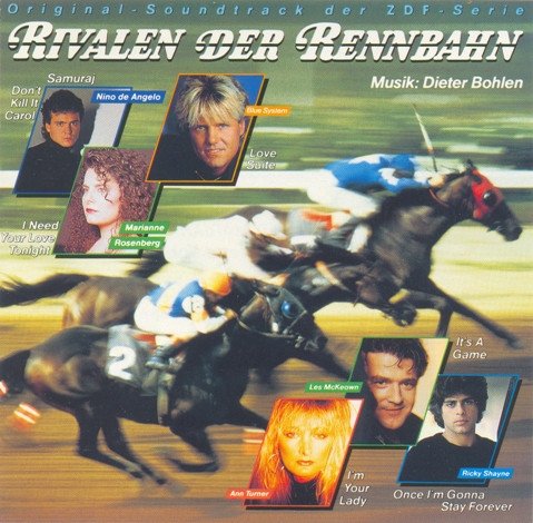 Various Artists - Rivalen Der Rennbahn (Original-Soundtrack Der ZDF-Serie) (1989)