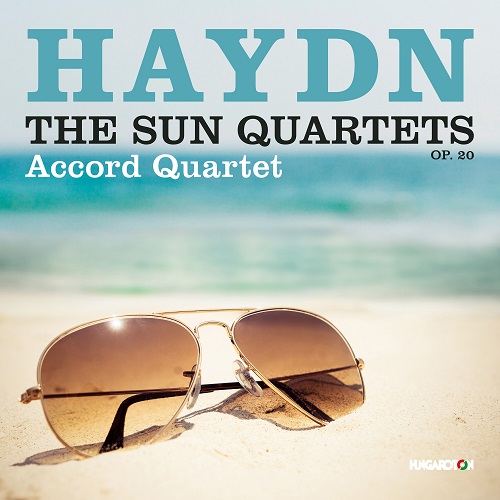 Accord Quartet - Joseph Haydn: The Sun Quartets Op. 20. 2023