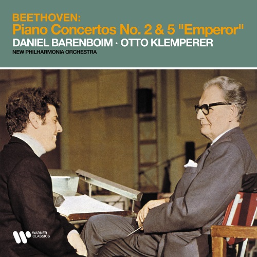 Daniel Barenboim, Otto Klemperer & New Philharmonia Orchestra - Beethoven: Piano Concertos Nos. 2 & 5 "Emperor" 2023