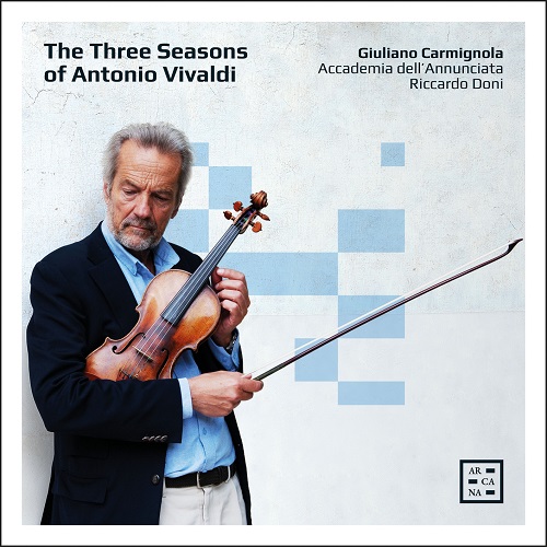Giuliano Carmignola, Accademia dell'Annunciata and Riccardo Doni - The Three Seasons of Antonio Vivaldi 2023