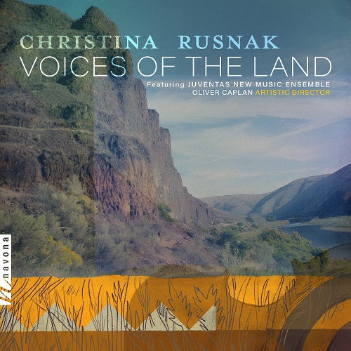 Juventas New Music Ensemble and Oliver Caplan - Voices of the Land 2023