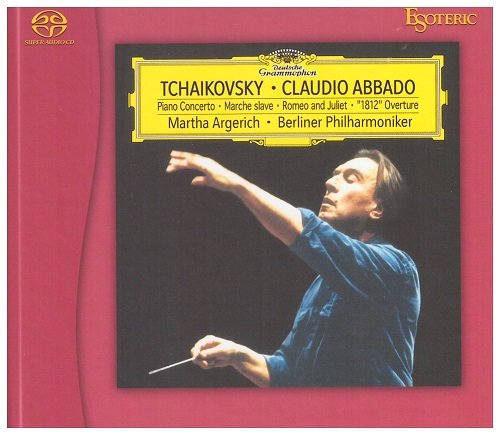 Martha Argerich, Berliner Philharmoniker, Claudio Abbado - Tchaikovsky Concerto No. 1 ‘1812’ Overture 2021