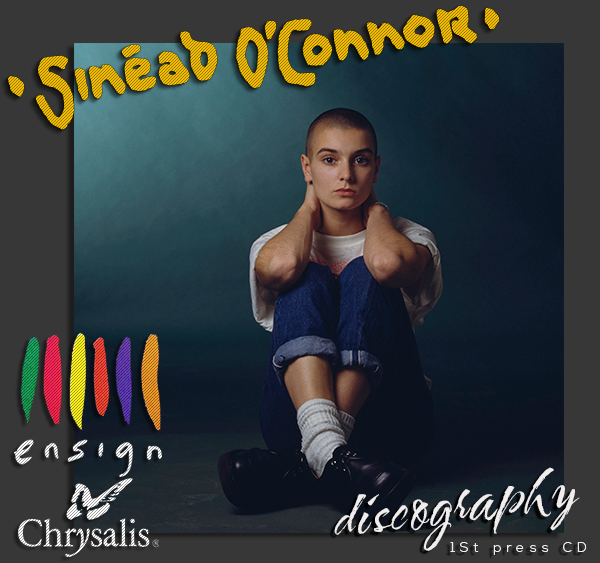 SINÉAD O’CONNOR «Discography» (13 × CD • 1St Press • 1987-2014)