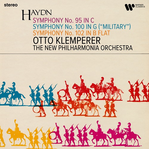 Otto Klemperer - Haydn: Symphonies Nos. 95, 100 "Military" & 102 2023