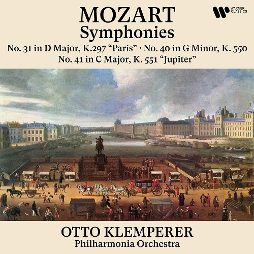 Otto Klemperer - Mozart: Symphonies Nos. 31 "Paris", 40 & 41 "Jupiter" 2023
