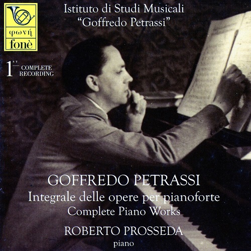 Roberto Prosseda - Petrassi: Complete Piano Works: Partita, Toccata, Invenzioni, Bagatella, Le Petit Chat (2023) 2000